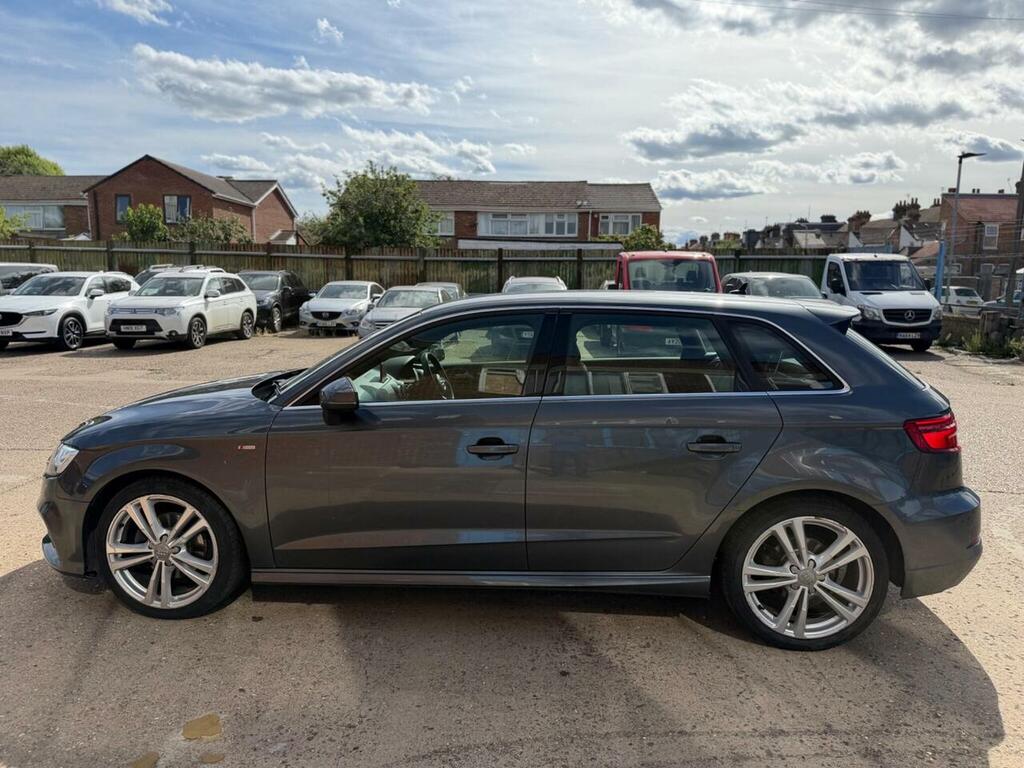 Audi A3 1.5 Tfsi Cod 35 S Line Sportback Euro 6 Ss DL68PCX Grey #4