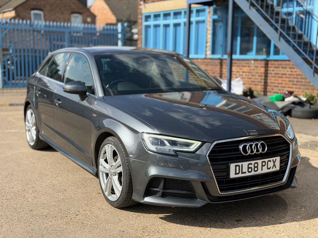 Audi A3 1.5 Tfsi Cod 35 S Line Sportback Euro 6 Ss DL68PCX Grey #2