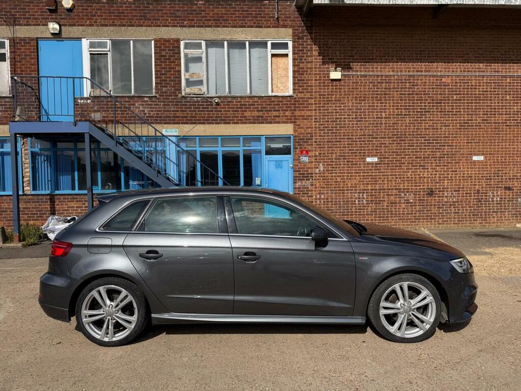 Audi A3 1.5 Tfsi Cod 35 S Line Sportback Euro 6 Ss DL68PCX Grey #5