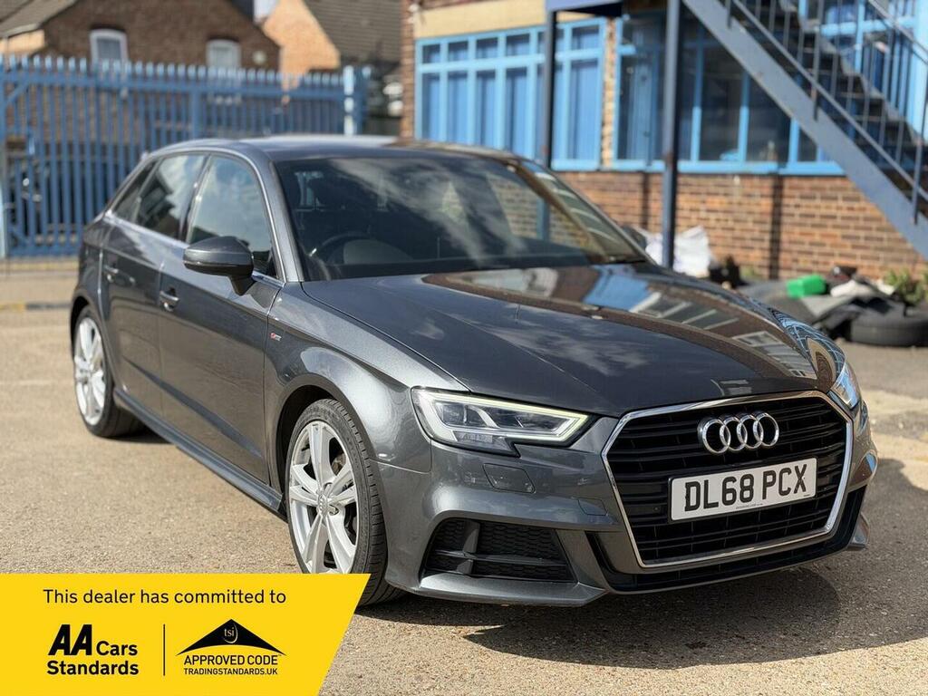 Audi A3 1.5 Tfsi Cod 35 S Line Sportback Euro 6 Ss Grey