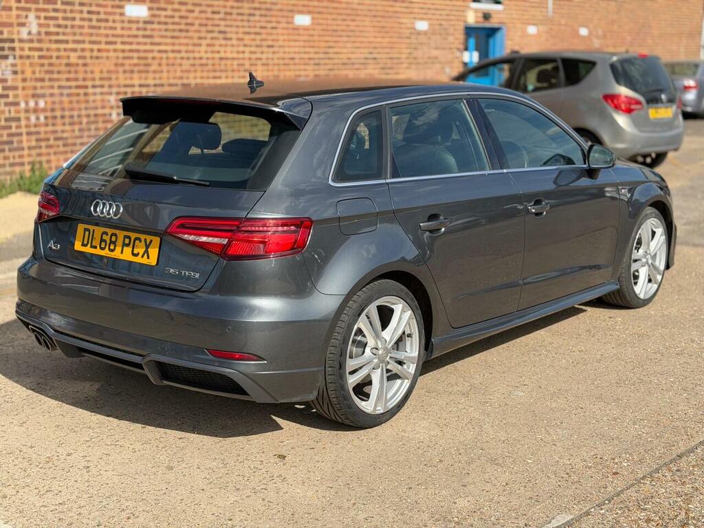 Audi A3 1.5 Tfsi Cod 35 S Line Sportback Euro 6 Ss DL68PCX Grey #6