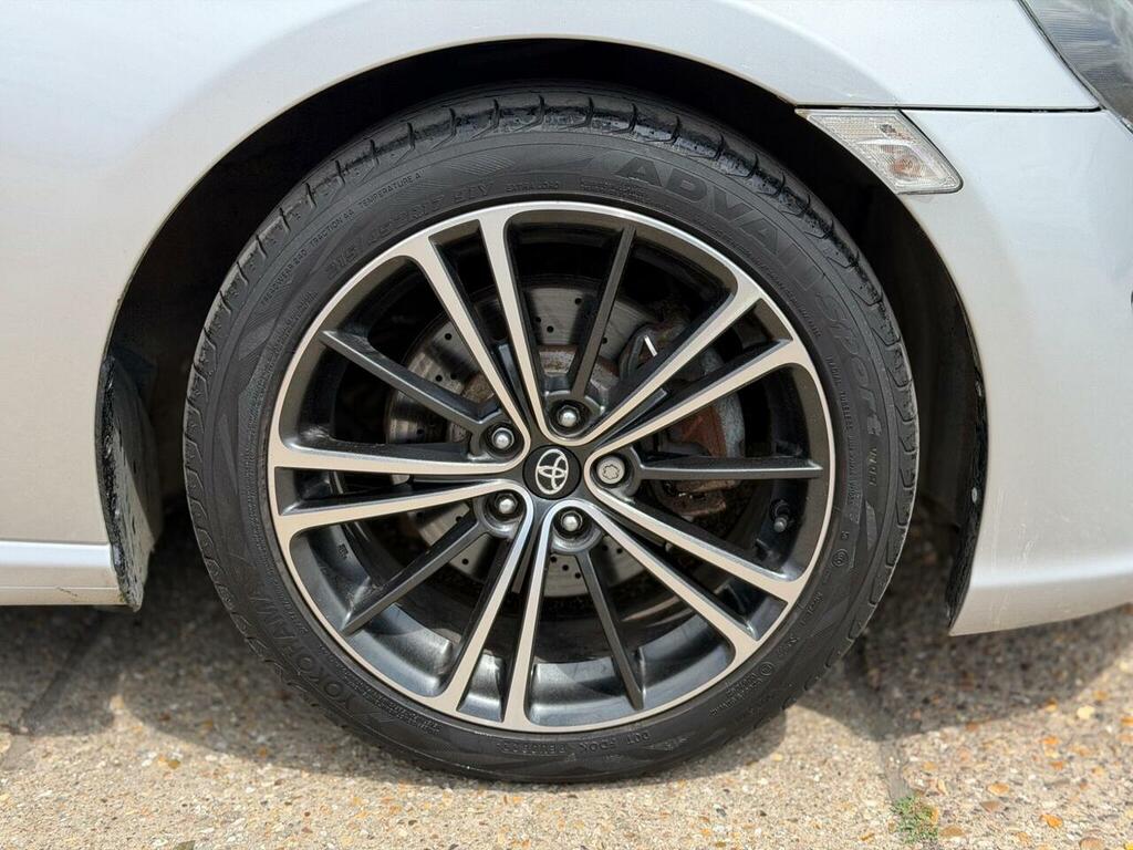 Toyota GT86 2.0 Boxer D-4s Euro 5 Grey #45