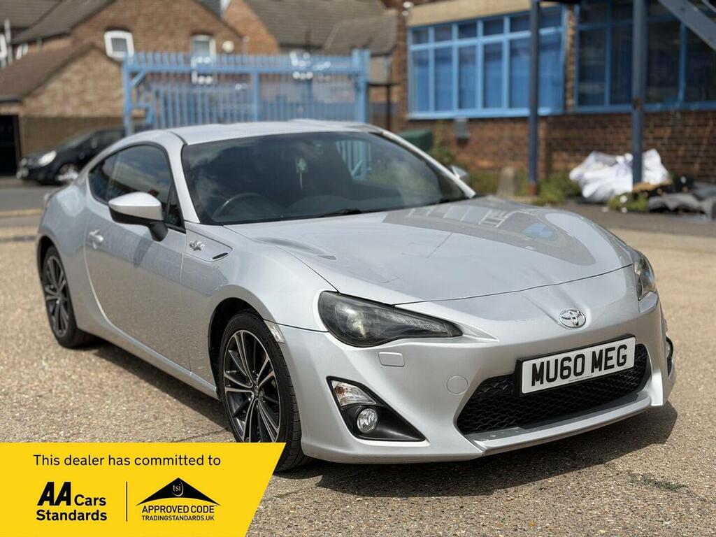 Toyota GT86 2.0 Boxer D-4s Euro 5 Silver