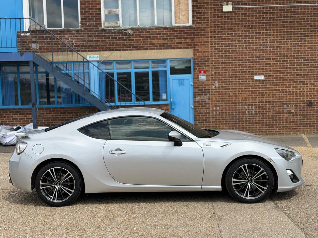 Toyota GT86 2.0 Boxer D-4s Euro 5 Silver #6