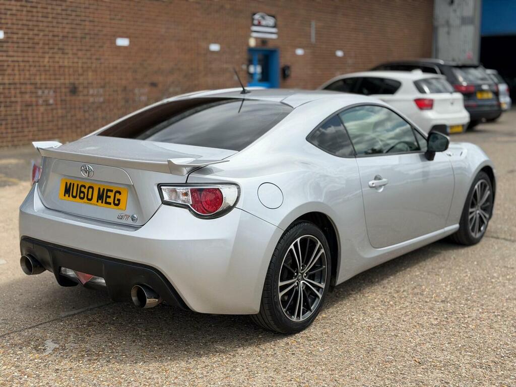 Toyota GT86 2.0 Boxer D-4s Euro 5 Silver #5
