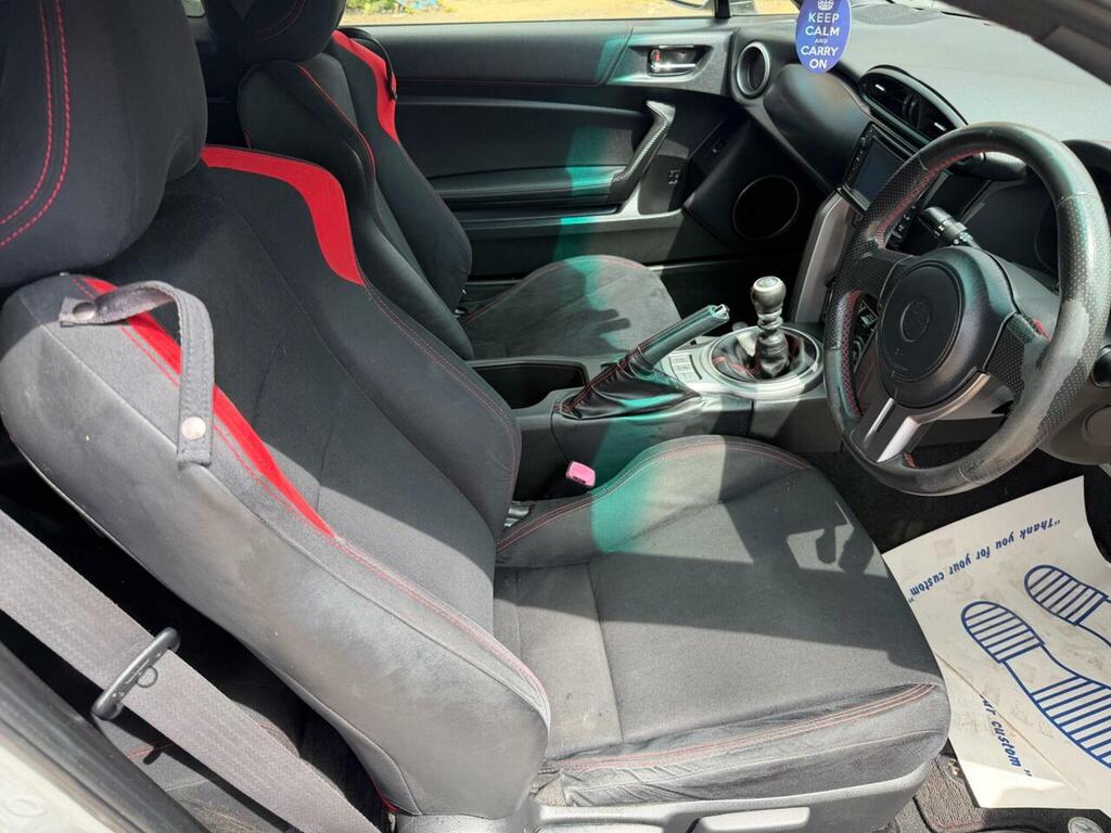 Toyota GT86 2.0 Boxer D-4s Euro 5 Grey #18