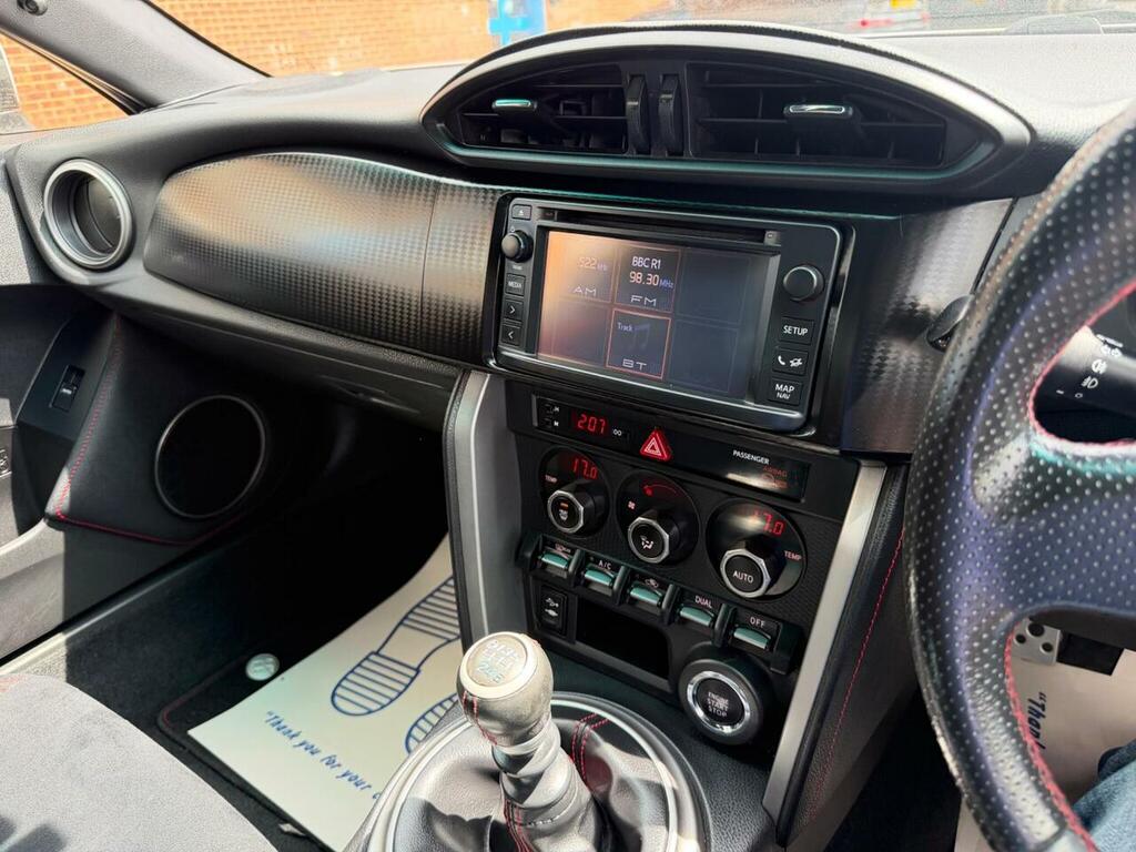 Toyota GT86 2.0 Boxer D-4s Euro 5 Grey #31