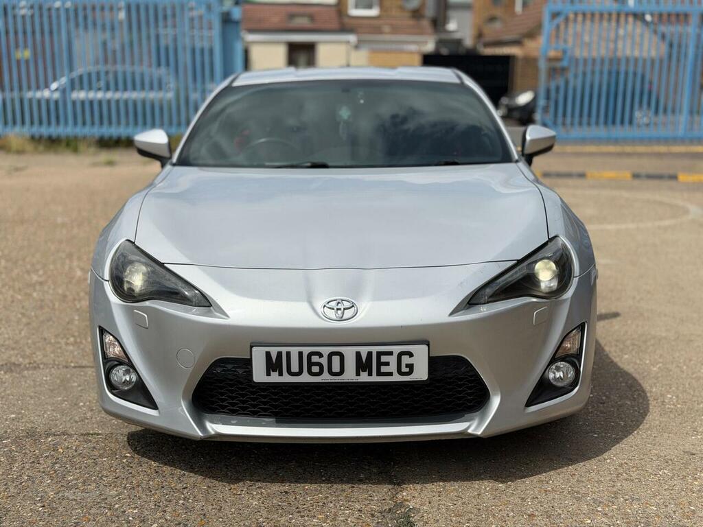 Toyota GT86 2.0 Boxer D-4s Euro 5 Grey #8