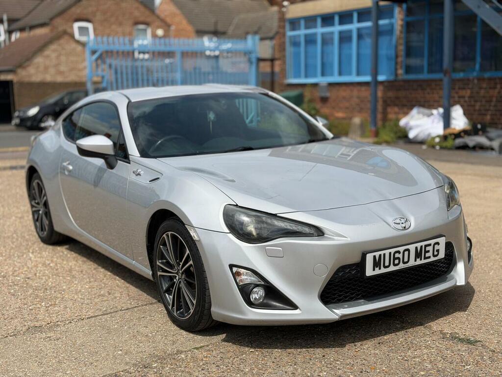 Toyota GT86 2.0 Boxer D-4s Euro 5 Silver #2