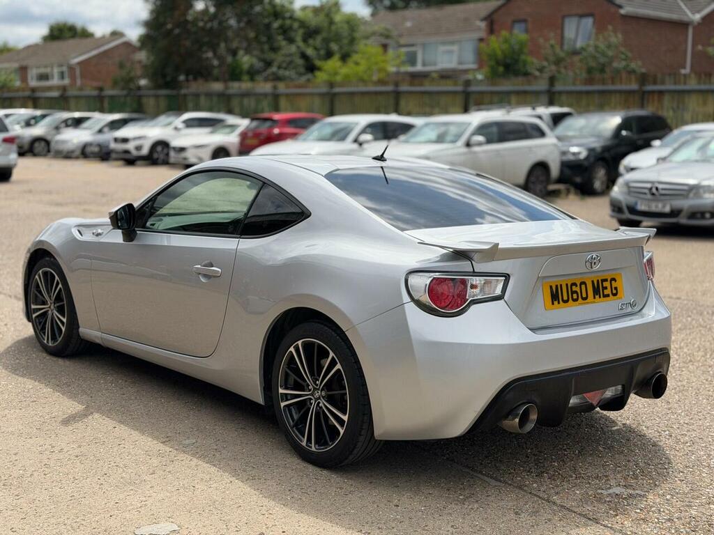 Toyota GT86 2.0 Boxer D-4s Euro 5 Silver #4