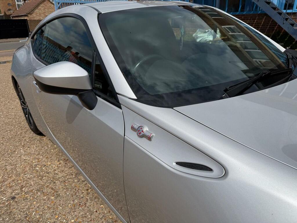 Toyota GT86 2.0 Boxer D-4s Euro 5 Grey #16
