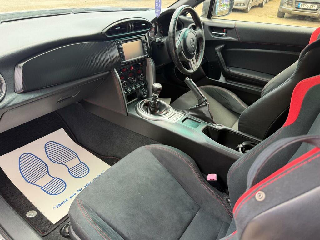 Toyota GT86 2.0 Boxer D-4s Euro 5 Grey #19