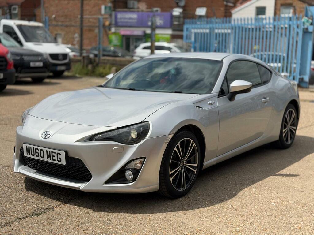 Toyota GT86 2.0 Boxer D-4s Euro 5 Silver #3