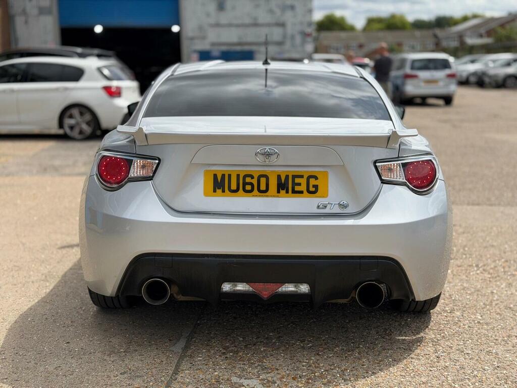 Toyota GT86 2.0 Boxer D-4s Euro 5 Grey #9