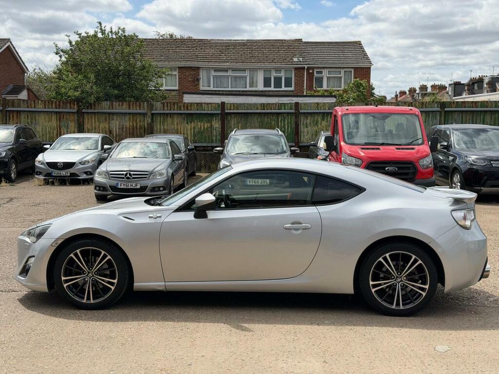 Toyota GT86 2.0 Boxer D-4s Euro 5 Grey #7