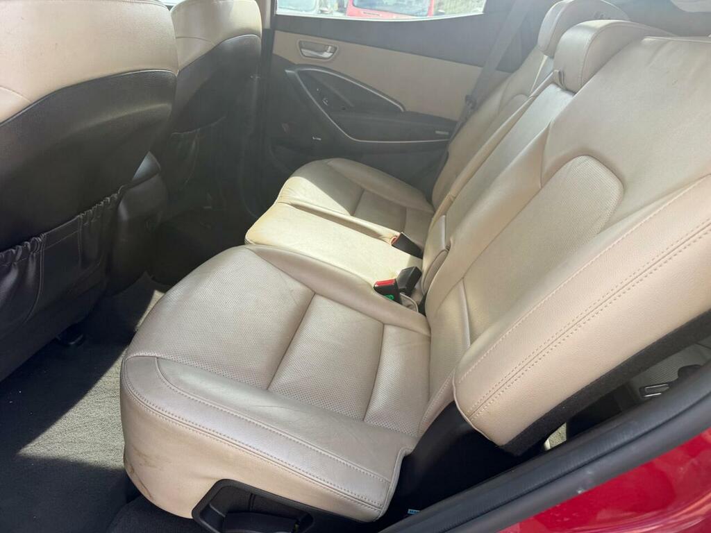 Hyundai Santa Fe 2016 2.2 Crdi Blue Drive Premium Se Suv White #30