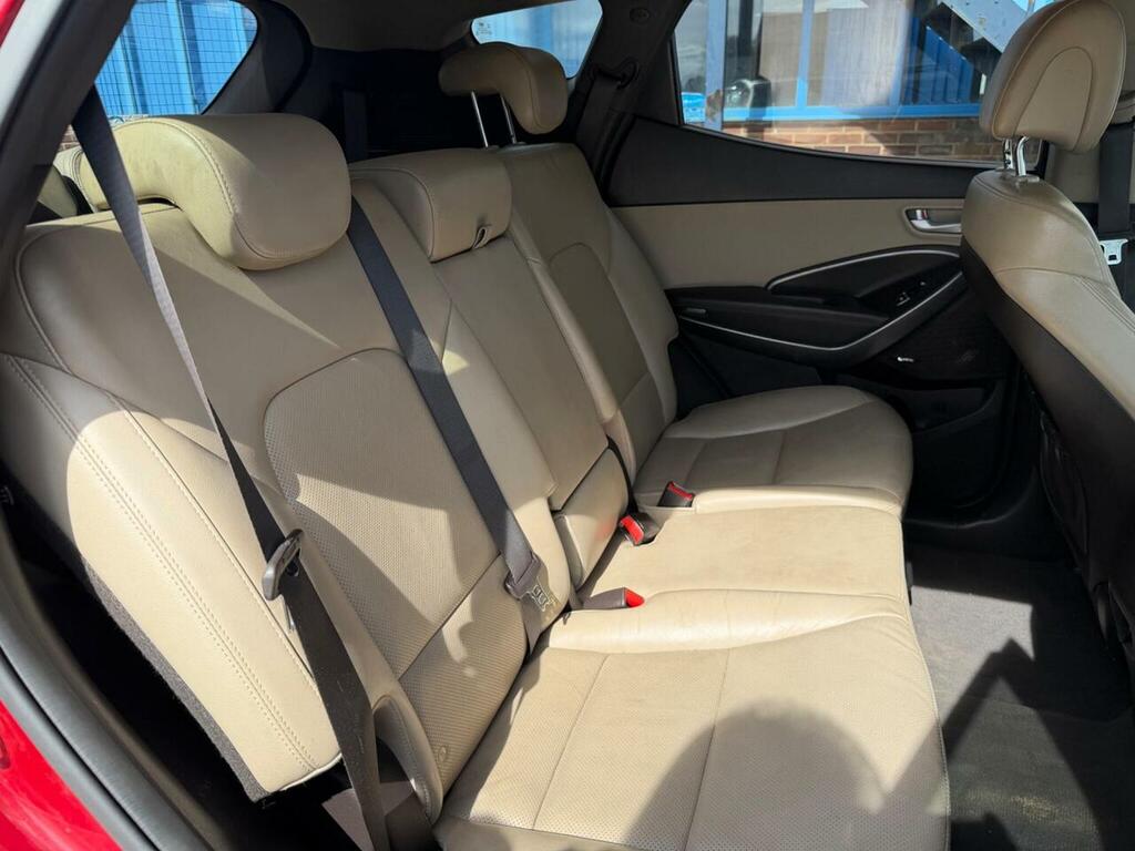 Hyundai Santa Fe 2016 2.2 Crdi Blue Drive Premium Se Suv White #25