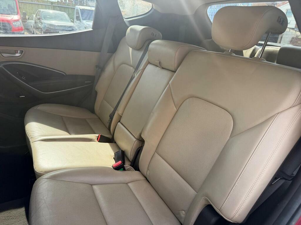 Hyundai Santa Fe 2016 2.2 Crdi Blue Drive Premium Se Suv White #31