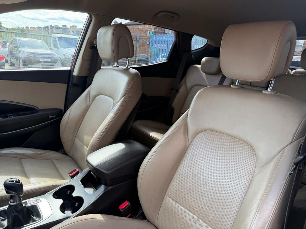 Hyundai Santa Fe 2016 2.2 Crdi Blue Drive Premium Se Suv White #38
