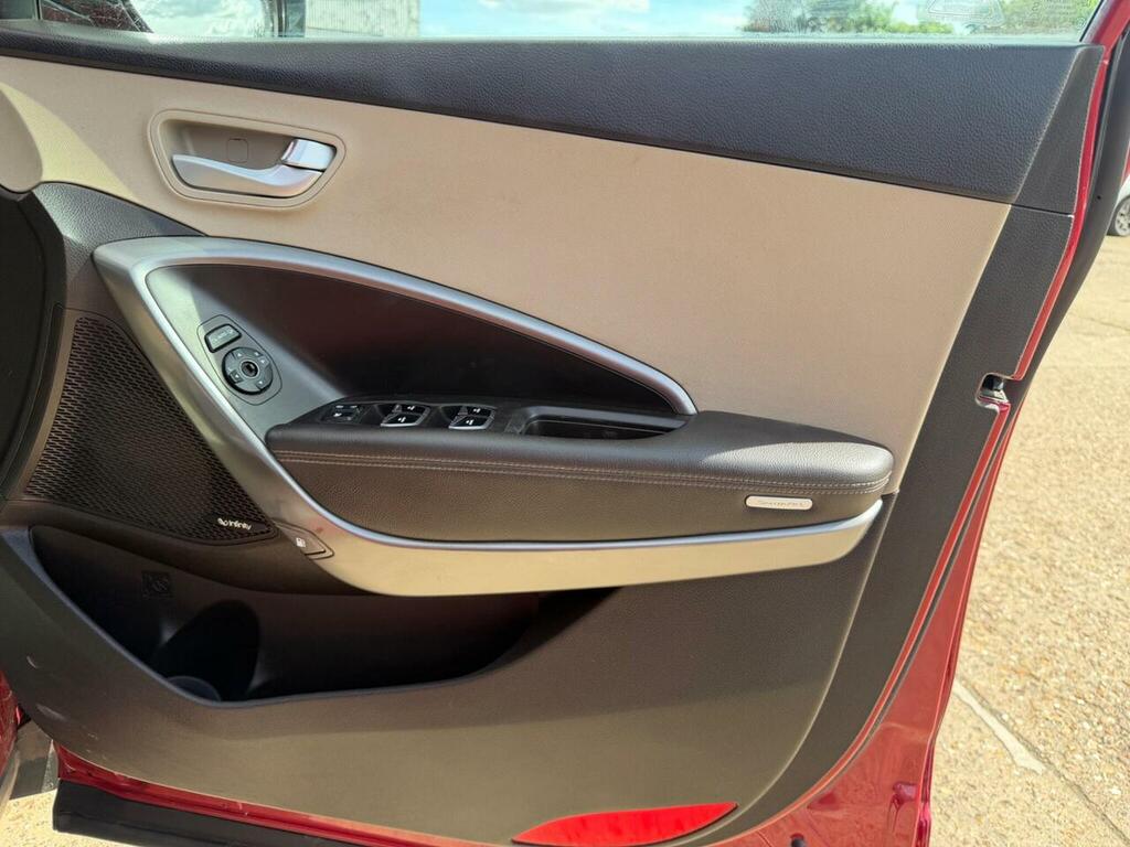 Hyundai Santa Fe 2016 2.2 Crdi Blue Drive Premium Se Suv White #16