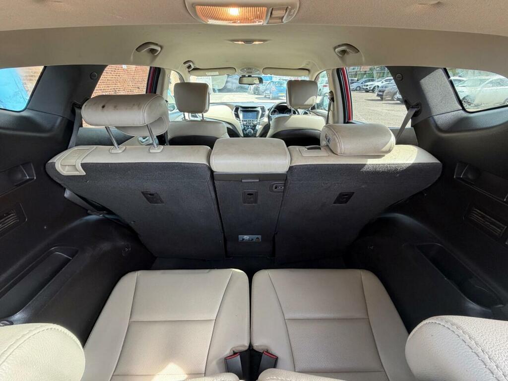 Hyundai Santa Fe 2016 2.2 Crdi Blue Drive Premium Se Suv White #13