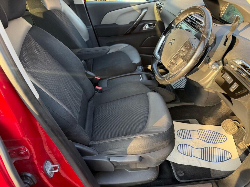 Citroen Grand C4 Picasso Grand Bluehdi Feel Ss Eat6 Grey #27
