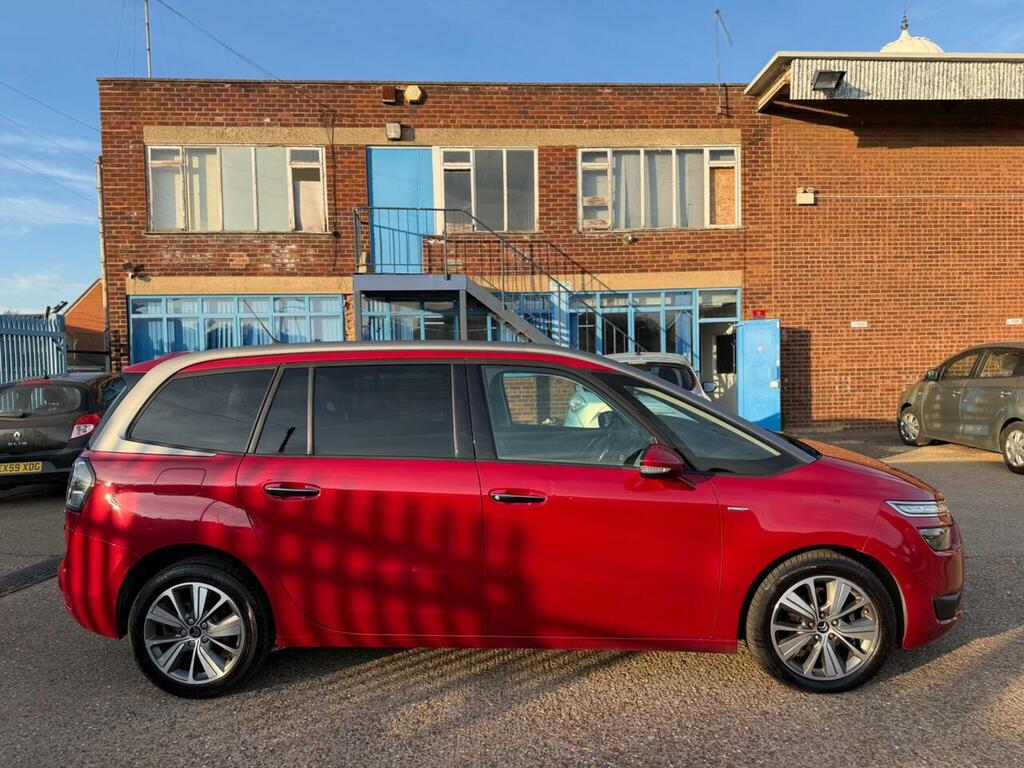 Citroen Grand C4 Picasso Grand Bluehdi Feel Ss Eat6 Grey #7