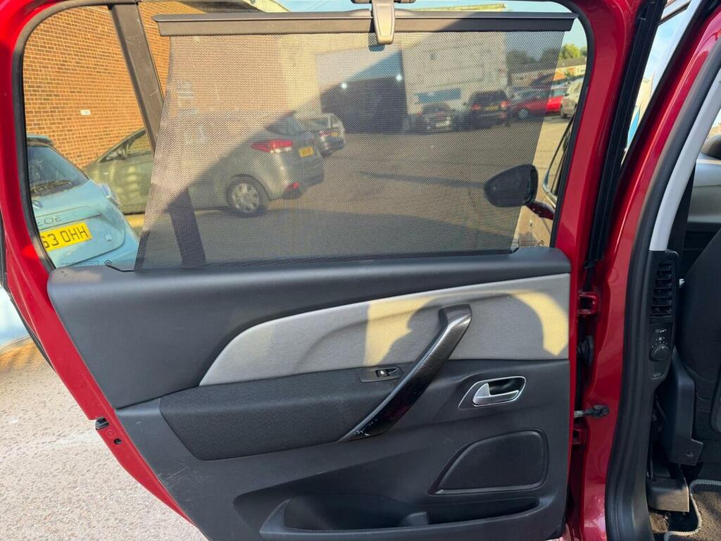 Citroen Grand C4 Picasso Grand Bluehdi Feel Ss Eat6 Grey #16