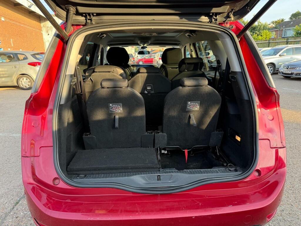 Citroen Grand C4 Picasso Grand Bluehdi Feel Ss Eat6 Grey #10