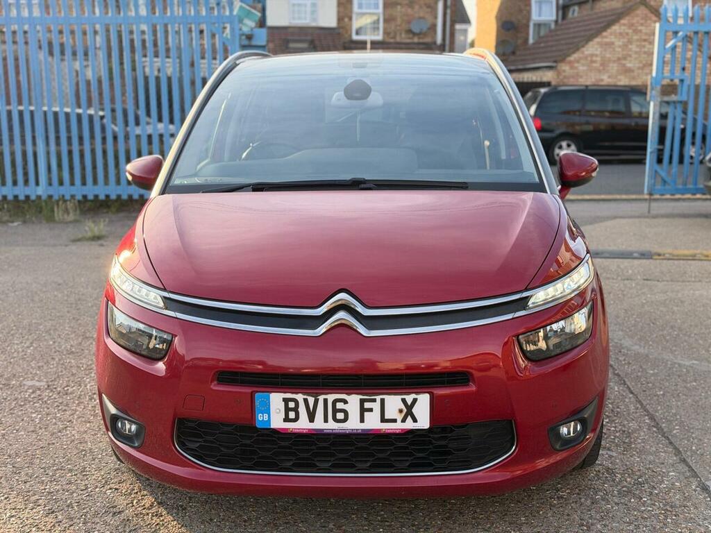 Citroen Grand C4 Picasso Grand Bluehdi Feel Ss Eat6 Grey #9