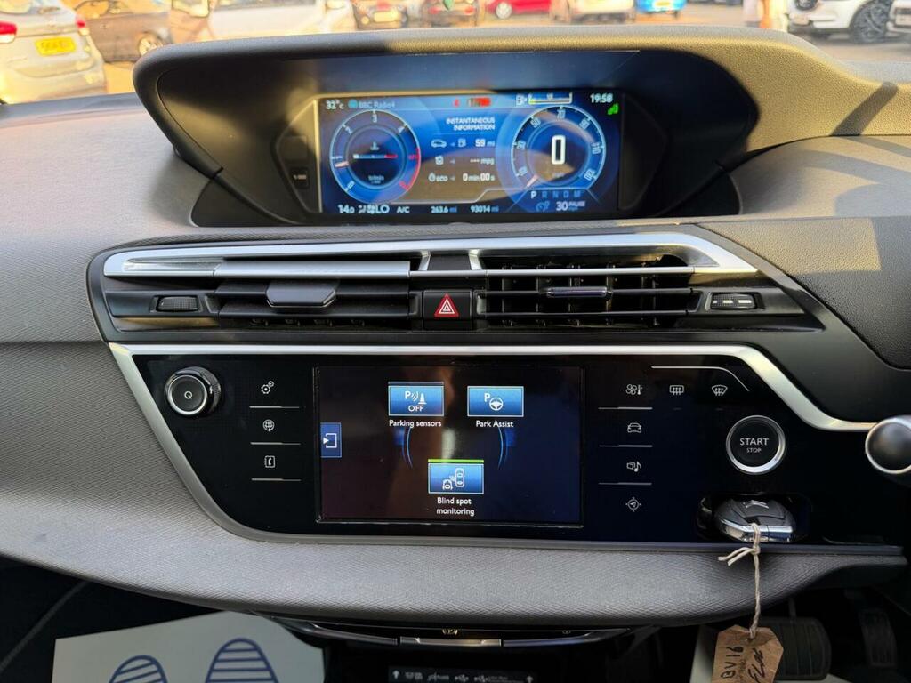 Citroen Grand C4 Picasso Grand Bluehdi Feel Ss Eat6 Grey #42