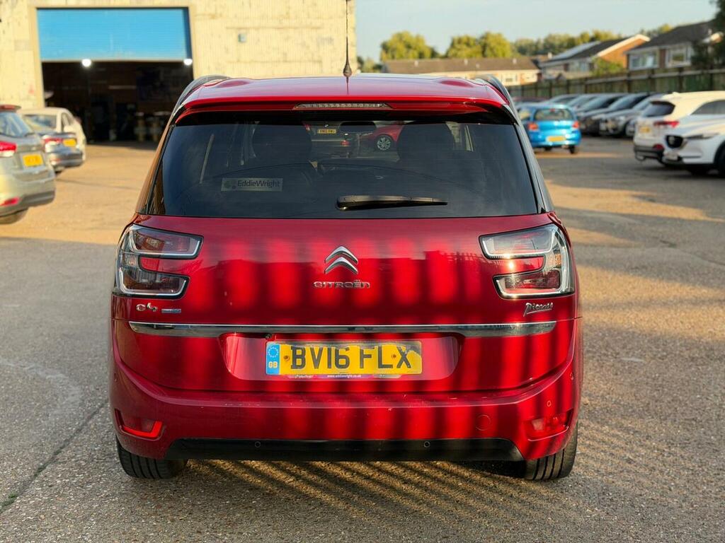 Citroen Grand C4 Picasso Grand Bluehdi Feel Ss Eat6 Grey #8