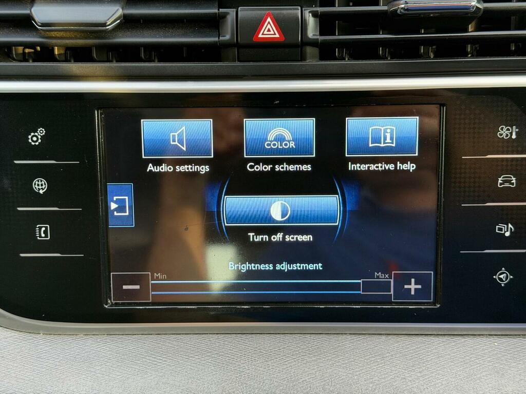 Citroen Grand C4 Picasso Grand Bluehdi Feel Ss Eat6 Grey #36