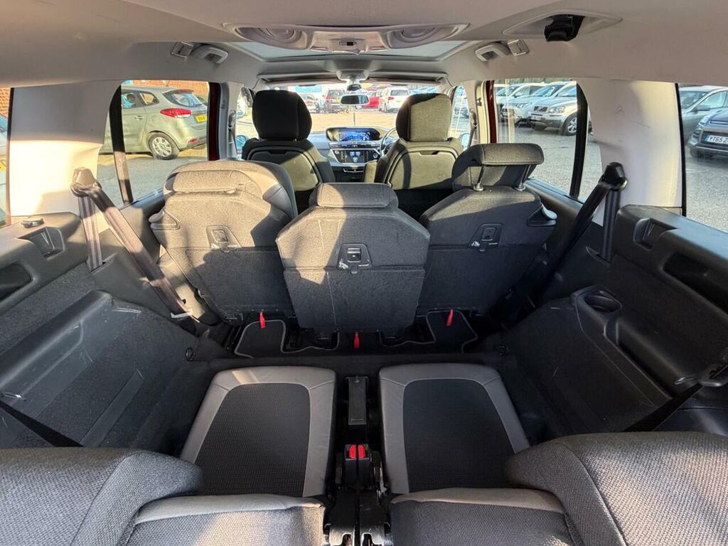 Citroen Grand C4 Picasso Grand Bluehdi Feel Ss Eat6 Grey #11