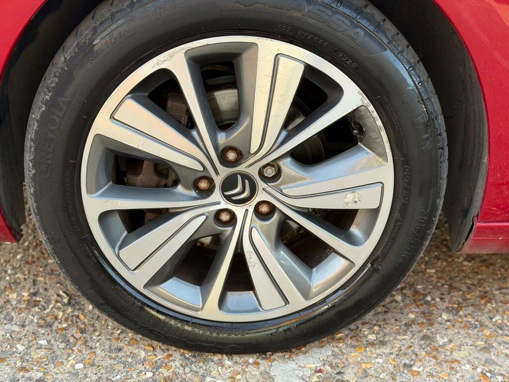 Citroen Grand C4 Picasso Grand Bluehdi Feel Ss Eat6 Grey #52