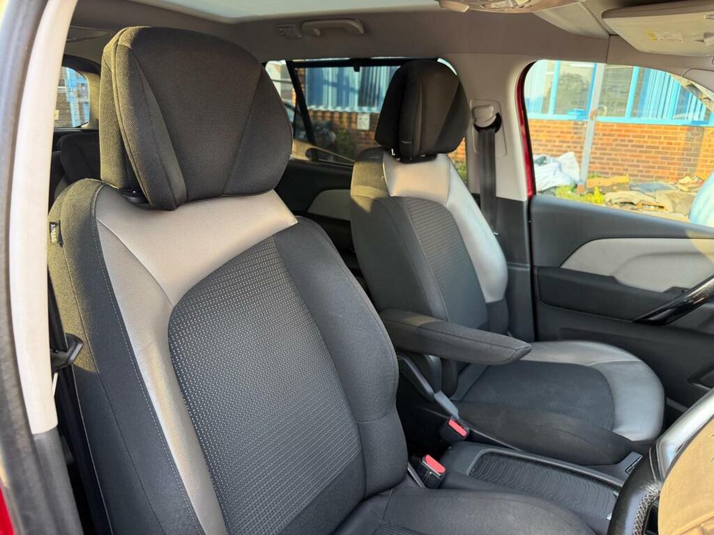 Citroen Grand C4 Picasso Grand Bluehdi Feel Ss Eat6 Grey #26