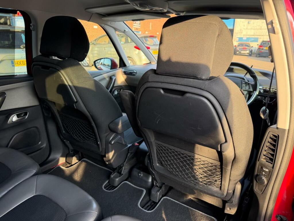 Citroen Grand C4 Picasso Grand Bluehdi Feel Ss Eat6 Grey #18