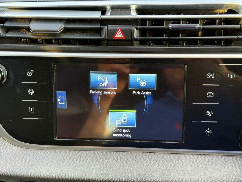 Citroen Grand C4 Picasso Grand Bluehdi Feel Ss Eat6 Grey #34