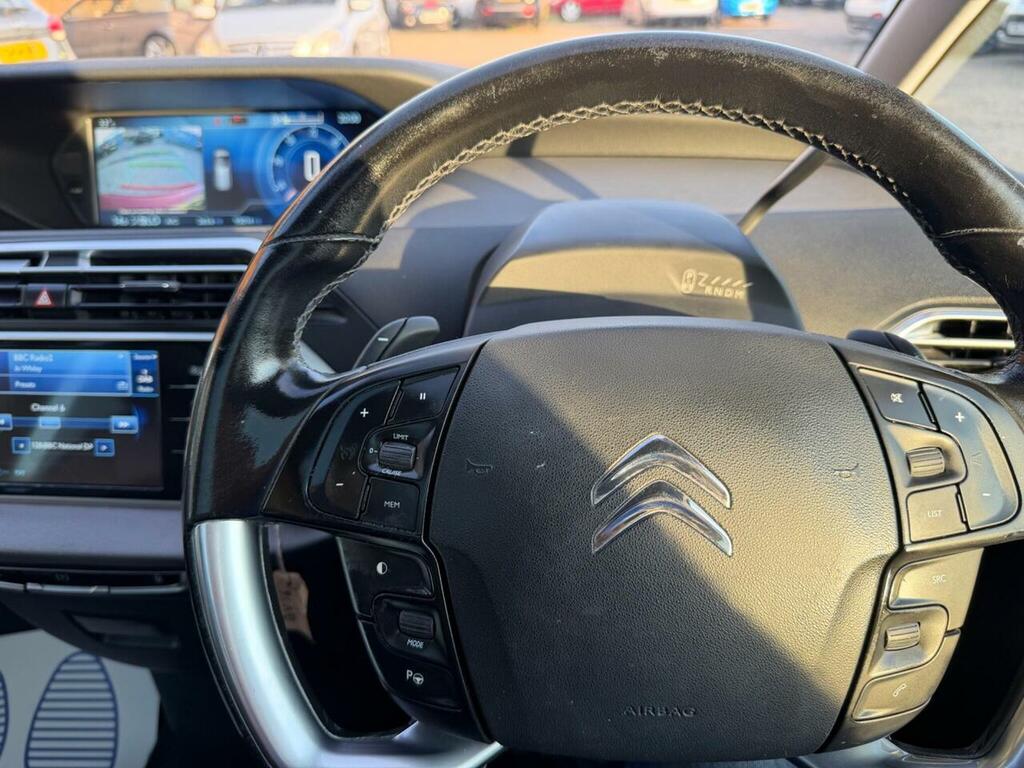 Citroen Grand C4 Picasso Grand Bluehdi Feel Ss Eat6 Grey #50
