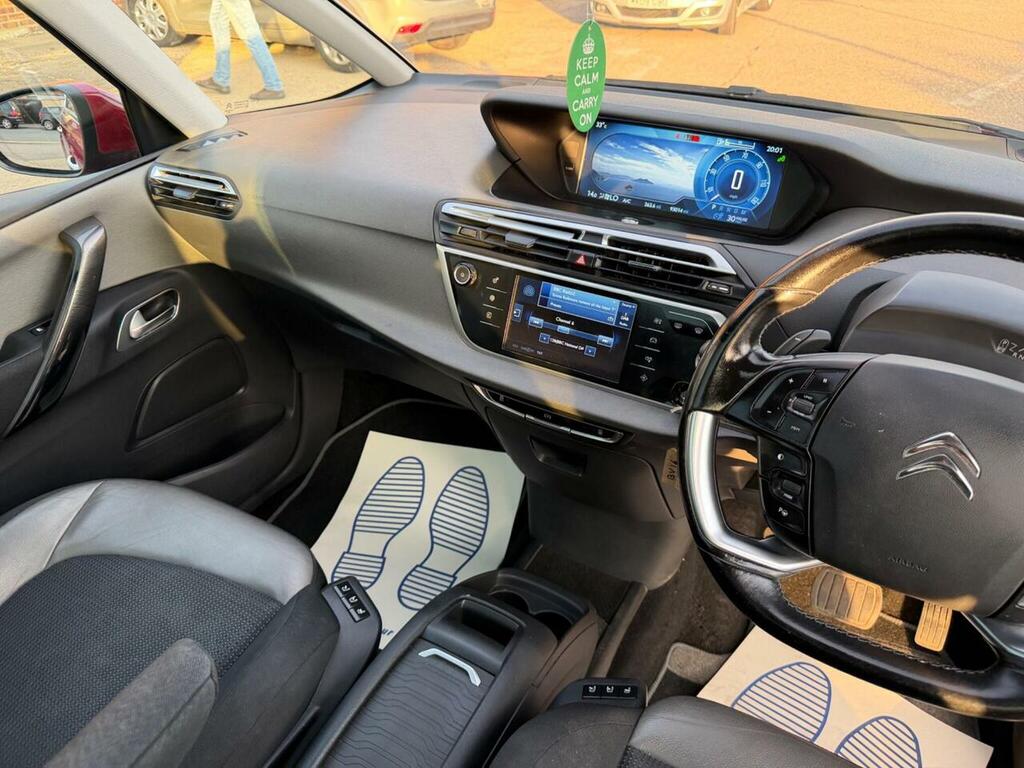 Citroen Grand C4 Picasso Grand Bluehdi Feel Ss Eat6 Grey #51