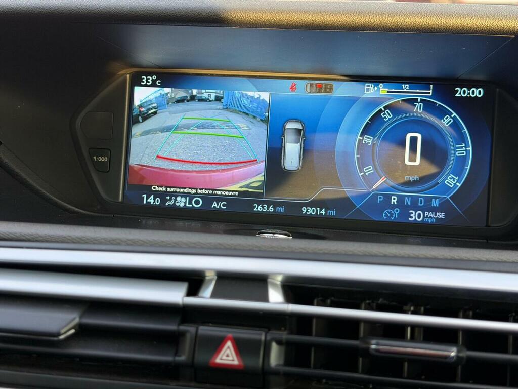 Citroen Grand C4 Picasso Grand Bluehdi Feel Ss Eat6 Grey #47