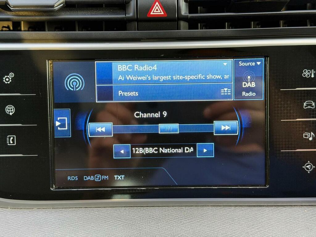 Citroen Grand C4 Picasso Grand Bluehdi Feel Ss Eat6 Grey #35