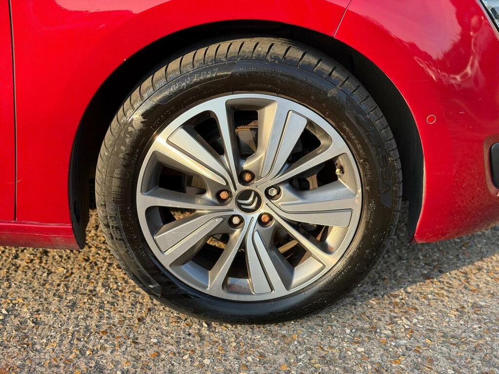 Citroen Grand C4 Picasso Grand Bluehdi Feel Ss Eat6 Grey #55