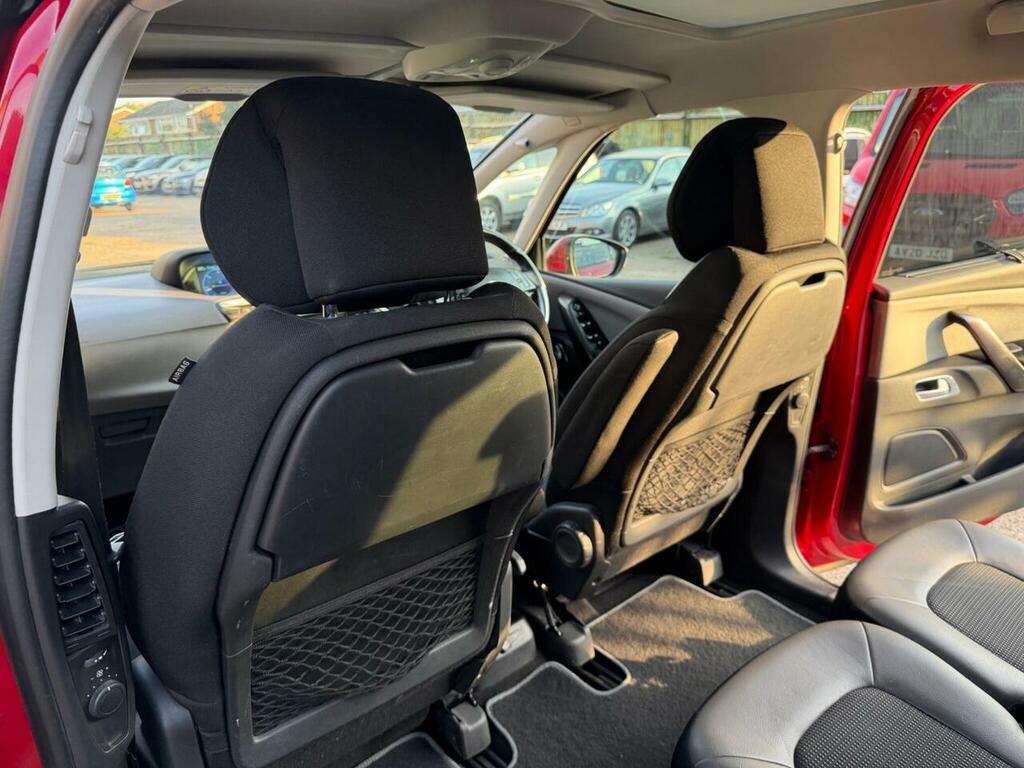 Citroen Grand C4 Picasso Grand Bluehdi Feel Ss Eat6 Grey #20