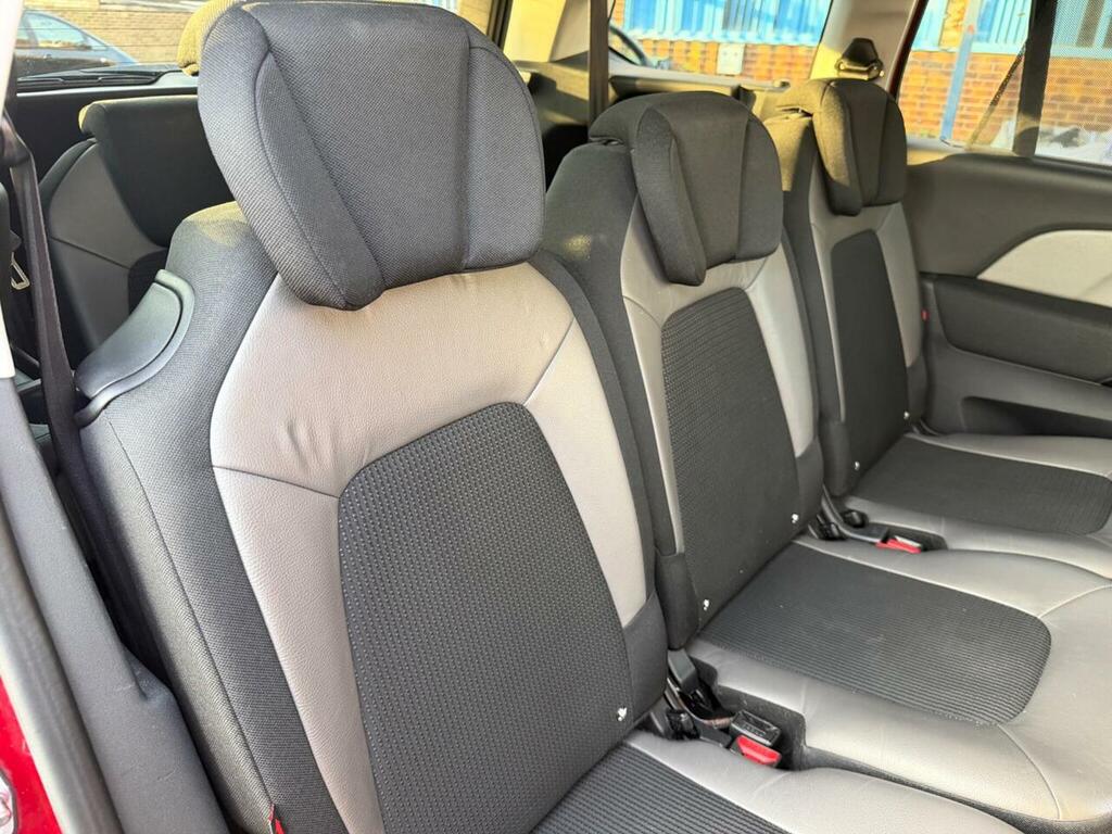 Citroen Grand C4 Picasso Grand Bluehdi Feel Ss Eat6 Grey #22
