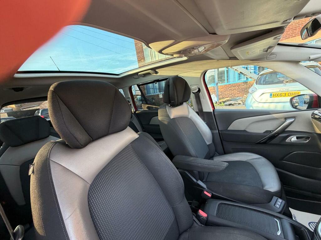 Citroen Grand C4 Picasso Grand Bluehdi Feel Ss Eat6 Grey #48