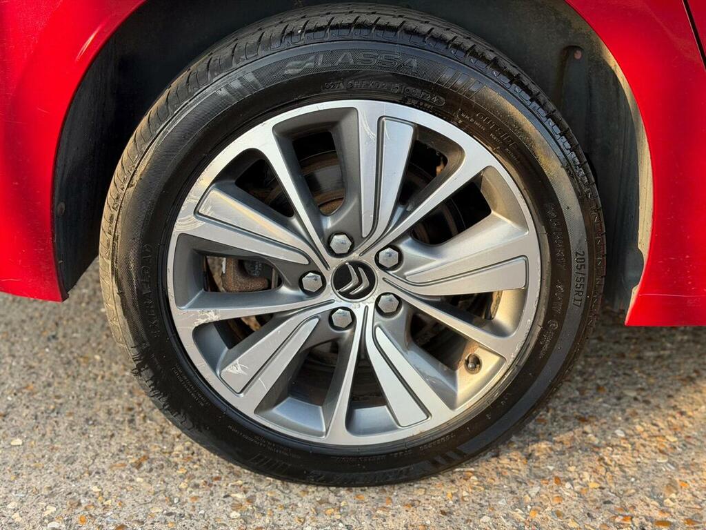 Citroen Grand C4 Picasso Grand Bluehdi Feel Ss Eat6 Grey #53