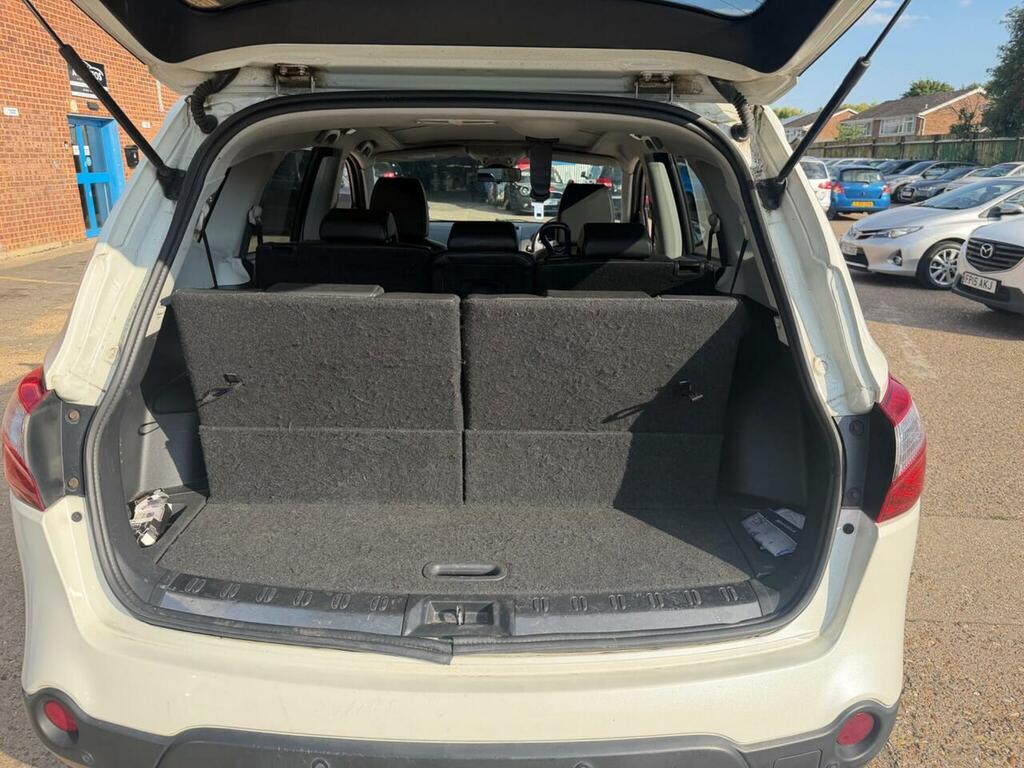 Nissan Qashqai+2 1.6 N-tec 2Wd Euro 5 White #10