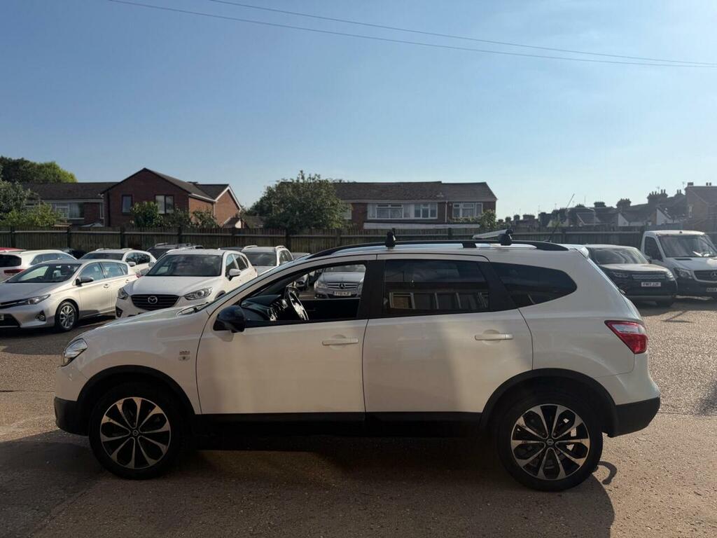 Nissan Qashqai+2 2.0 360 Cvt 4Wd Euro 5 White #6