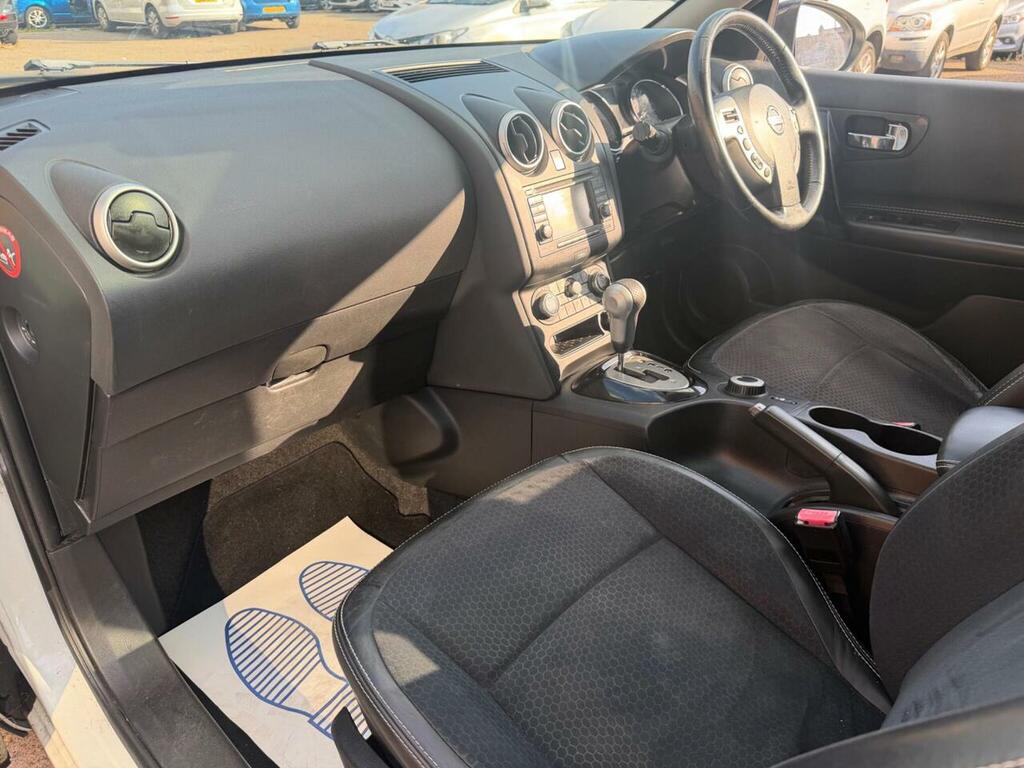 Nissan Qashqai+2 1.6 N-tec 2Wd Euro 5 White #32